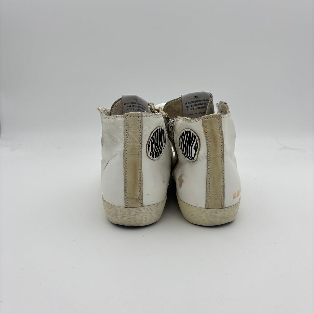 Golden Goose GGDB Francy High Top Skate Sneakers Women's 40 - Picture 4 of 14